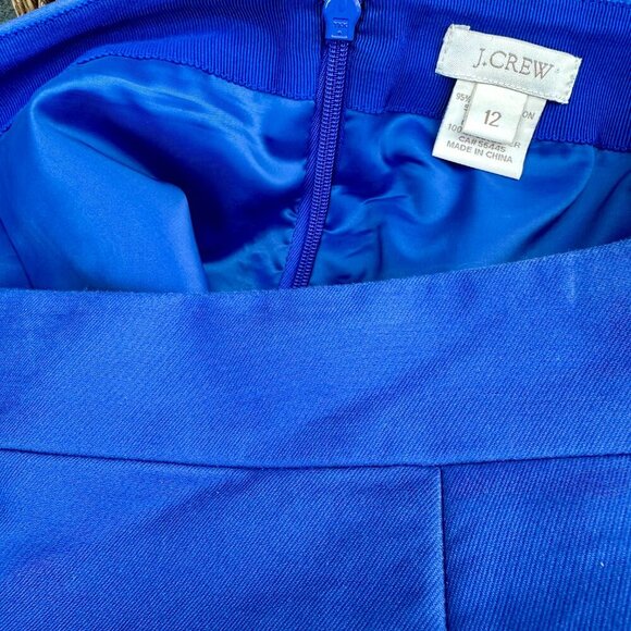 Women's J Crew 17" Skirt, Size 12 - Picture 5 of 7